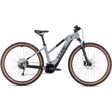 Mountain Bike eléctrica CUBE REACTION HYBRID PERFORMANCE 500 27,5/29" Mujer Gris 2023 0